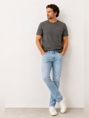 PAIGE Lennox Men’s Slim Fit Jeans Light Wash Size 31